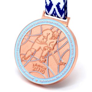 Hockey medal custom